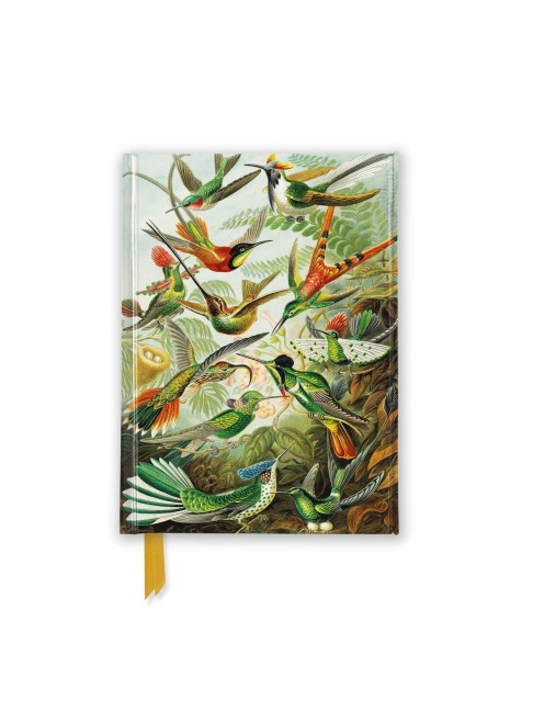 Ernst Haeckel: Hummingbirds (Foiled Pocket Journal) - 