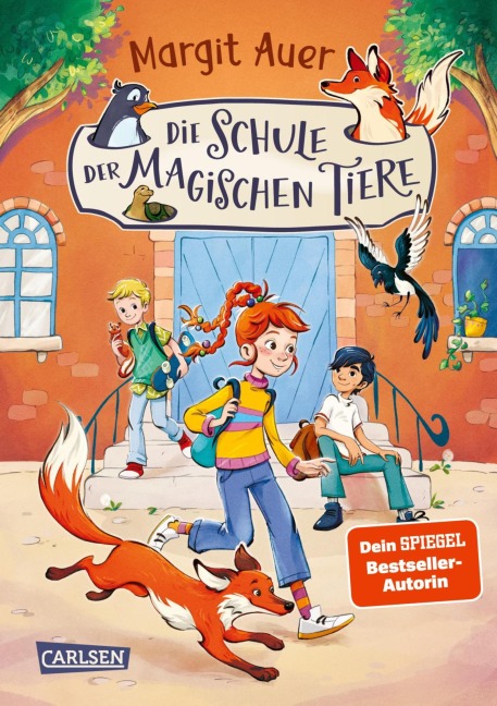 Die Schule der magischen Tiere 1: Die Schule der magischen Tiere - Margit Auer