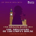 Cover-Bild zum Titel 'The Adventure of the Empty House' von 'Arthur Conan Doyle'
