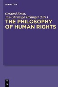 Cover-Bild zum Titel 'The Philosophy of Human Rights' von ''