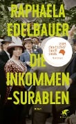 Cover-Bild zum Titel 'Die Inkommensurablen' von 'Raphaela Edelbauer'