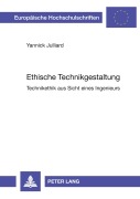 Cover-Bild zum Titel 'Ethische Technikgestaltung' von 'Yannick Julliard'