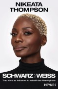 Cover-Bild zum Titel 'Schwarz auf weiß' von 'Nikeata Thompson, Thembi Wolf'
