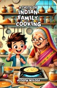 Cover-Bild zum Titel 'A Taste of Indian Family Cooking' von 'Joseph Wilder'