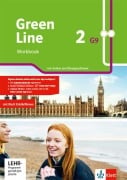 Cover-Bild zum Titel 'Green Line 2 G9. Workbook mit Audios und Übungssoftware Klasse 6' von ''