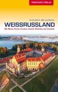 Cover-Bild zum Titel 'Reiseführer Weißrussland' von 'André Böhm, Maryna Rakhlei'