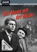 Cover-Bild zum Titel 'Der Mann mit der Maske' von 'Karl Georg Külb, Hermann Rodigast, Georg Katzer'