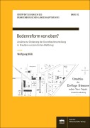 Cover-Bild zum Titel 'Bodenreform von oben?' von 'Wolfgang Blöß'