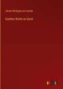 Cover-Bild zum Titel 'Goethes Briefe an Soret' von 'Johann Wolfgang von Goethe'