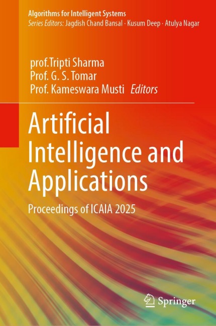 Artificial Intelligence and Applications -