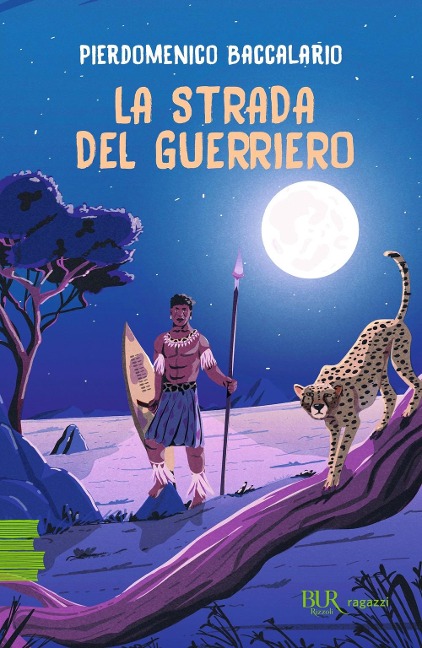 La strada del guerriero - Pierdomenico Baccalario