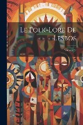 Cover-Bild zum Titel 'Le Folk-Lore De Lesbos; Volume 31' von 'Anonymous'