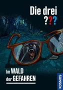 Cover-Bild zum Titel 'Die drei ??? Im Wald der Gefahren (drei Fragezeichen)' von 'André Marx'
