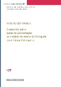 O essencial sobre Guias de Conversação na tradição do ensino do Português como Língua Estrangeira - Maria Do Céu Fonseca