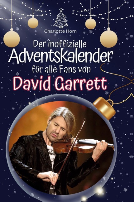 Der inoffizielle Adventskalender für alle Fans von David Garrett - Charlotte Horn