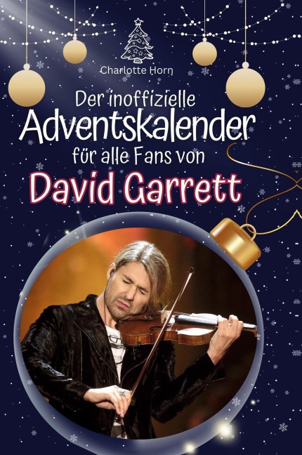 Der inoffizielle Adventskalender für alle Fans von David Garrett - Charlotte Horn