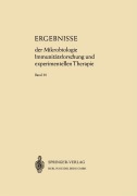 Cover-Bild zum Titel 'Ergebnisse der Mikrobiologie Immunitätsforschung und Experimentellen Therapie' von 'W. Henle, W. Kikuth, K. F. Meyer, E. G. Nauck, J. Tomcsik'