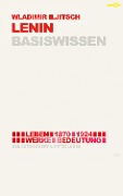 Cover-Bild zum Titel 'Wladimir Iljitsch Lenin - Basiswissen #09' von 'Bert Alexander Petzold'