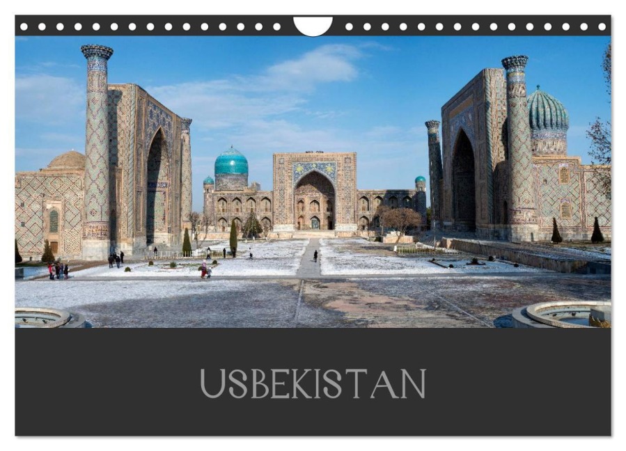 Usbekistan (Wandkalender 2026 DIN A4 quer), CALVENDO Monatskalender - Markus Breig