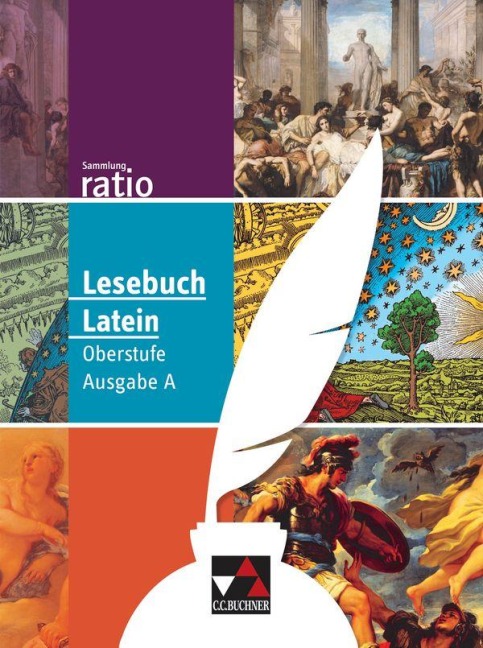 Lesebuch Latein Oberstufe Ausgabe A - Christopher Diez, Paul Schrott, Michael Lobe, Benjamin Färber, Christian Zitzl