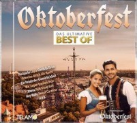 Cover-Bild zum Titel 'Oktoberfest - Die ultimative Best of' von 'Various'