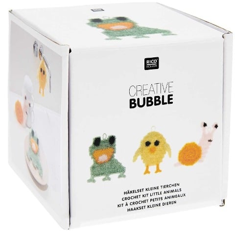 Häkelset Bubble "Kleine Tierchen" - 