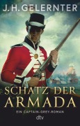Cover-Bild zum Titel 'Schatz der Armada' von 'J. H. Gelernter'
