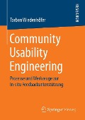 Cover-Bild zum Titel 'Community Usability Engineering' von 'Torben Wiedenhöfer'