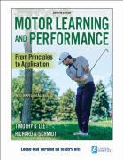 Cover-Bild zum Titel 'Motor Learning and Performance' von 'Timothy D. Lee, Richard A. Schmidt'