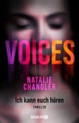 Cover-Bild zum Titel 'Voices. Ich kann euch hören' von 'Natalie Chandler'