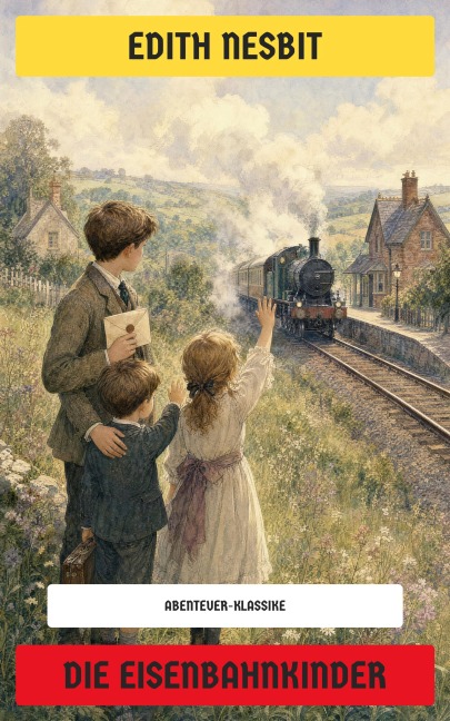 Die Eisenbahnkinder - Edith Nesbit