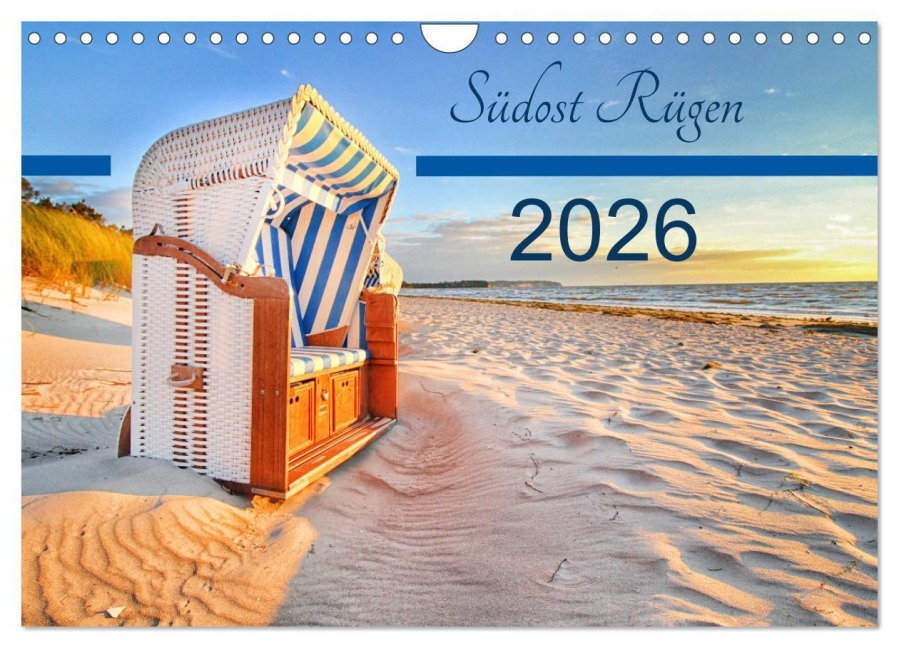Südost Rügen 2026 (Wandkalender 2026 DIN A4 quer), CALVENDO Monatskalender - Arne Fitkau Fotografie & Design