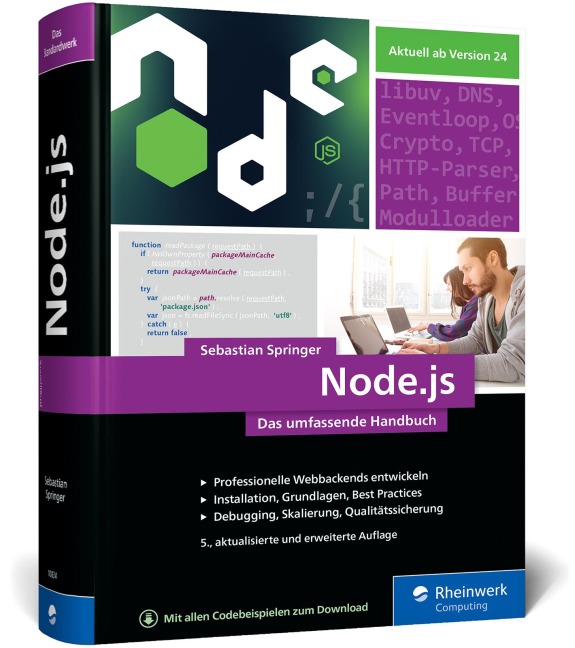 Node.js - Sebastian Springer