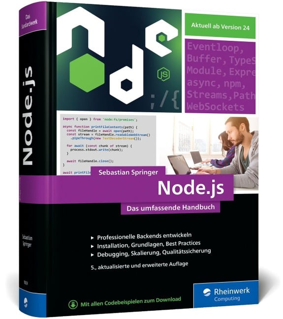 Node.js - Sebastian Springer