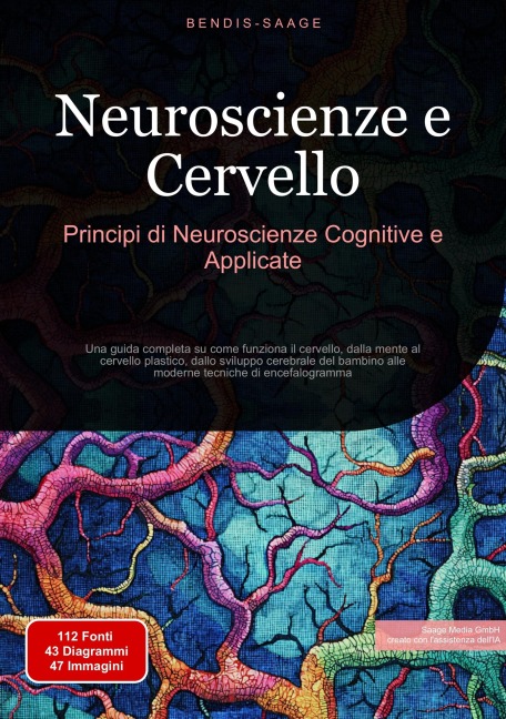 Neuroscienze e Cervello: Principi di Neuroscienze Cognitive e Applicate - Bendis A. I. Saage - Italiano