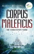 Cover-Bild zum Titel 'Corpus Maleficus - Die verbotenen Verse' von 'Mario Reading'