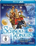 Cover-Bild zum Titel 'Die Schneekönigin 3D' von 'Vladlen Barbe, Vadim Sveshnikov, Mark Willott'