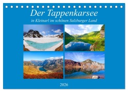 Cover-Bild zum Titel 'Der Tappenkarsee (Tischkalender 2026 DIN A5 quer), CALVENDO Monatskalender' von 'Christa Kramer'