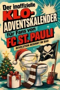 Cover-Bild zum Titel 'Der inoffizielle Klo-Adventskalender für Fans von FC St. Pauli' von 'Anton Schmied'