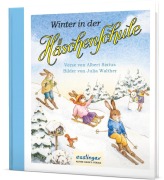 Cover-Bild zum Titel 'Die Häschenschule: Winter in der Häschenschule' von 'Albert Sixtus'