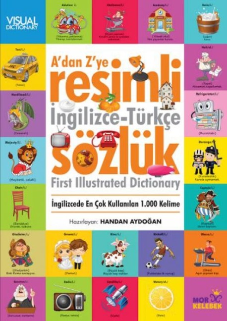 Adan Zye Resimli Ingilizce Türkce Sözlük - Zeynep Handan Aydogan