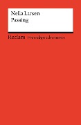 Cover-Bild zum Titel 'Passing' von 'Nella Larsen'