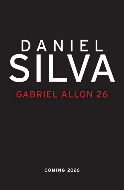 Gabriel Allon #26 - Daniel Silva