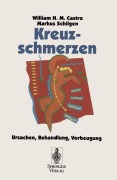 Cover-Bild zum Titel 'Kreuzschmerzen' von 'William H. M. Castro, Markus Schilgen'