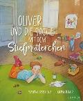 Cover-Bild zum Titel 'Oliver und die Sache mit dem Stiefmütterchen' von 'Susanne Ospelkaus'