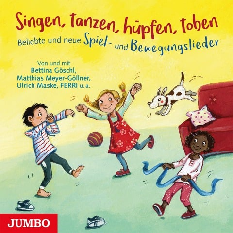 Singen, tanzen, hüpfe, toben - Ferri, Bettina Göschl, Ulrich Maske, Robert Metcalf, Matthias Meyer-Göllner