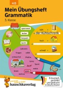 Cover-Bild zum Titel 'Mein Übungsheft Grammatik 3. Klasse' von 'Ulrike Maier'