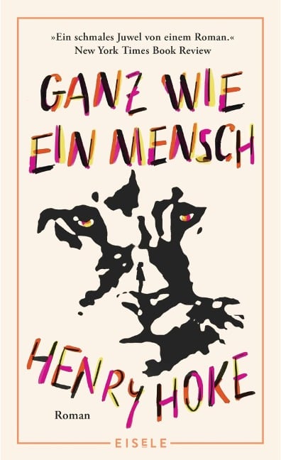 Ganz wie ein Mensch - Henry Hoke