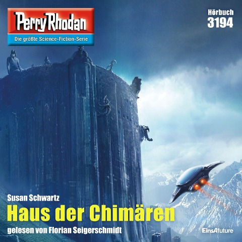 Perry Rhodan 3194: Haus der Chimären - Susan Schwartz