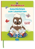 Cover-Bild zum Titel 'Trötsch Unser Sandmännchen Geschichten zum Lesenlernen Pittiplatsch' von ''